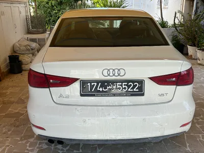 Photo Audi A3 sportback 2014 126000 km - Prix 50 000 DT