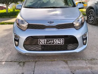Photo Kia Picanto 2018 98000 km - Prix 35 400 DT