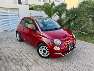Fiat500 Boîte auto 2018