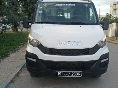 Photo Iveco Daily 2017 265 km - Prix 68 000 DT