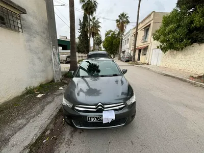 Photo Citroen C-elysée 2016 94000 km - Prix 25 500 DT