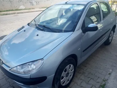 Peugeot 206 2003 338 km