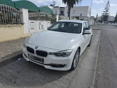 Photo BMW 316i Luxury Line (Année : 2014 - Kilométrage : 122000 km) - Prix 65 000 DT