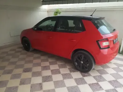 Skoda Fabia 2016 134 km