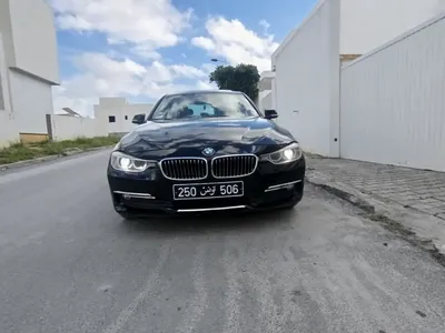 Photo Une BMW F30 Pack Luxury 316i essence 1.6 twin power turbo,7CV et 4 cylindre, parfaitement… - Prix 62 900 DT