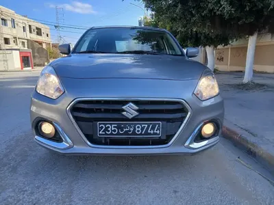 Photo SUZUKI DZAIR GL PREMIÈRE MAIN EN ÉTAT NEUF  - Prix 39 800 DT