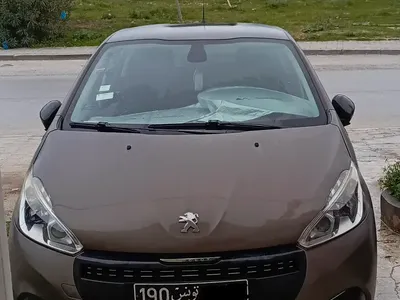 Peugeot 208 2016 107000 km