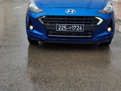 Photo Hyundai I10 2021 78000 km - Prix 1 DT