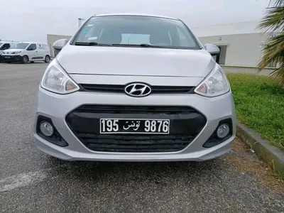 Photo HYANDAI GRAND I 10 PREMIÈRE MAIN EN EXCELLENT ÉTAT  - Prix 34 800 DT