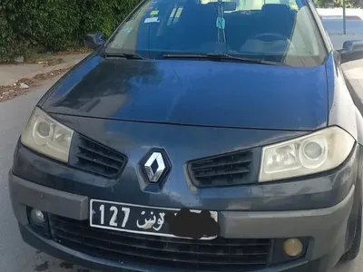 Photo Renault Megane 2007 294000 km - Prix 22 000 DT