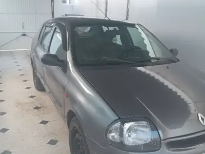 Renault Clio 2001 383000 km