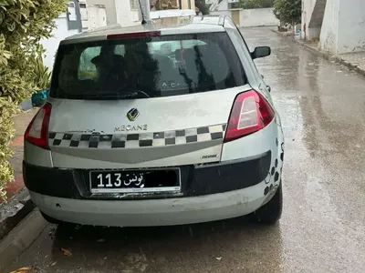 Renault Megane 2004 254 km