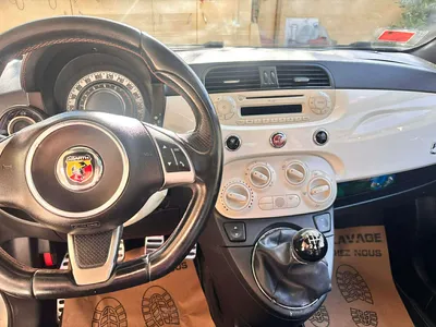 Photo Fiat 500 2013 213000 km - Prix 30 DT