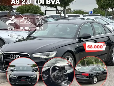 A Vendre – Audi A6 2.0L TDI BVA S LINE / 2012