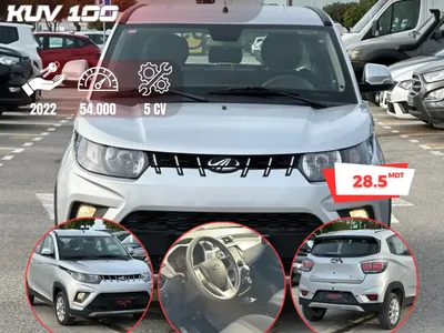 Mahindra Kuv 100 2022 54000 km