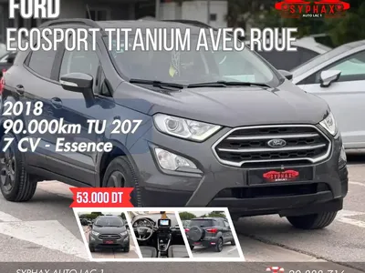 Ford Ecosport 2018 90000 km