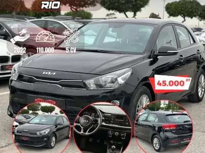 Kia Rio 2022 110000 km