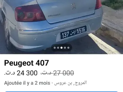Peugeot 407 2009 227000 km