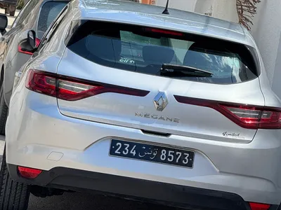 Photo Renault Megane 2018 179 km - Prix 42 DT