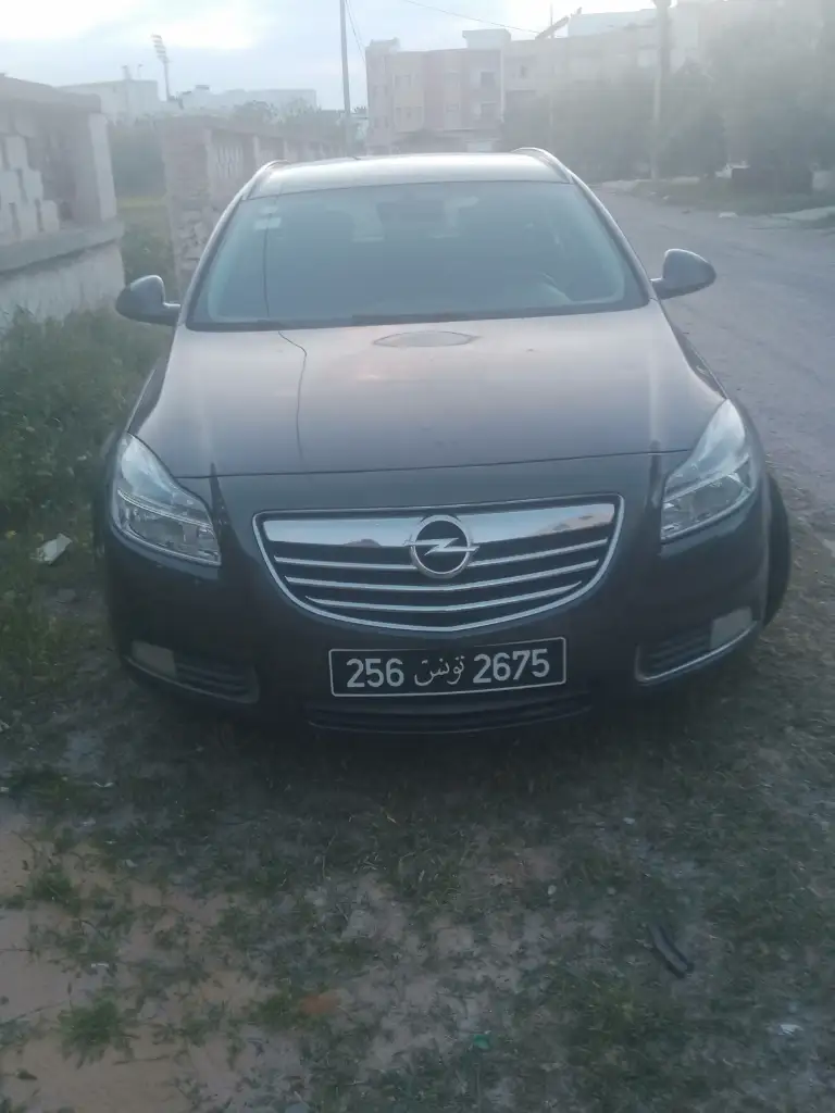 Opel Insignia 2012 420 km