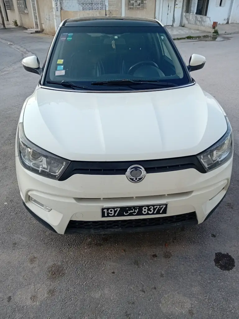 Ssangyong Tivoli 2017