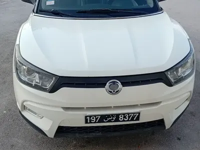 Ssangyong Tivoli 2017 372000 km