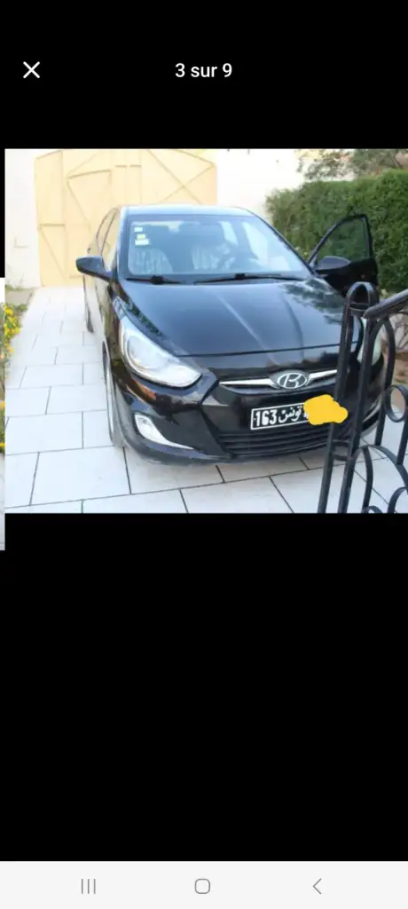 Hyundai Accent 2013 300 km