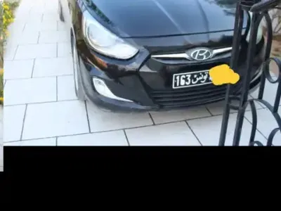 Photo Hyundai Accent 2013 300 km - Prix 30 000 DT