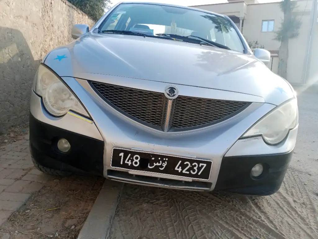 Ssangyong Actyon 2011