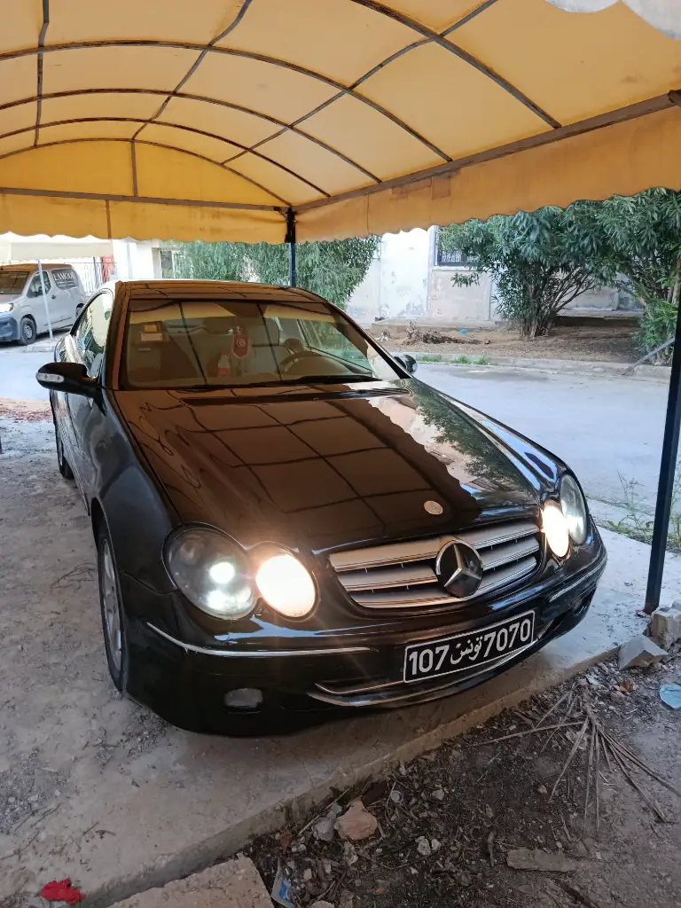 Mercedes Classe Clk 2003