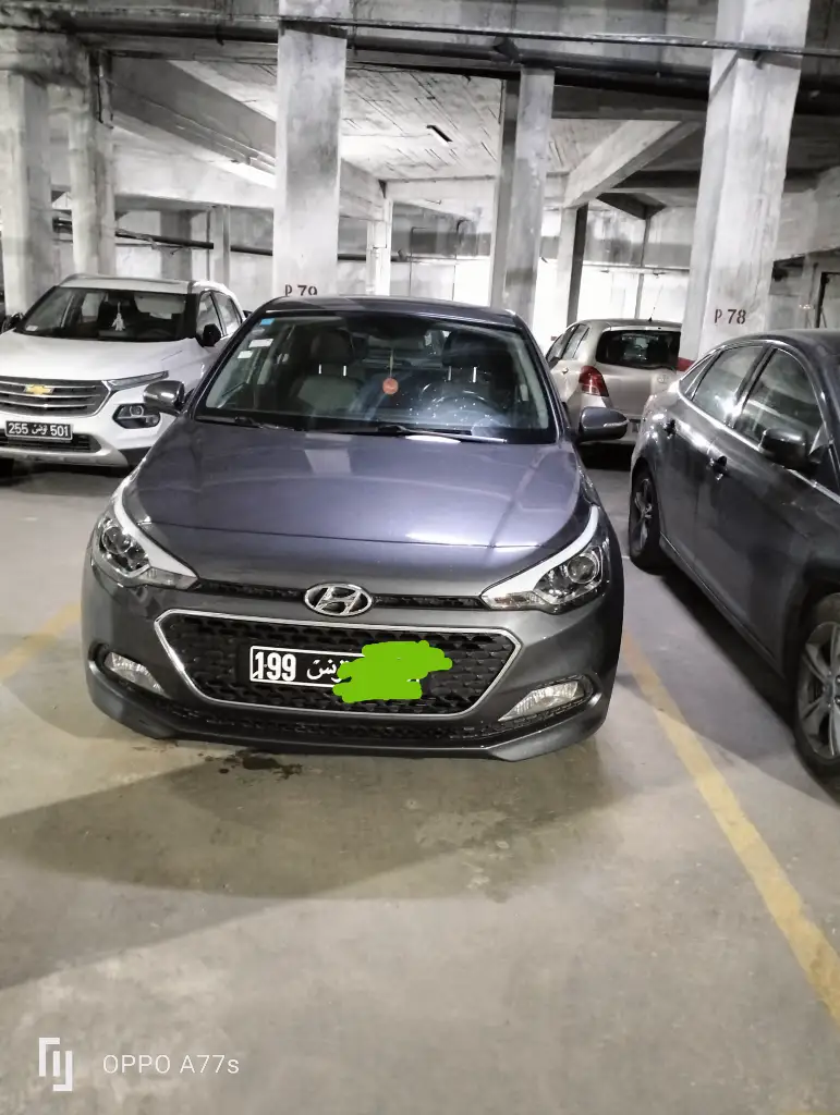 Hyundai I20 2017
