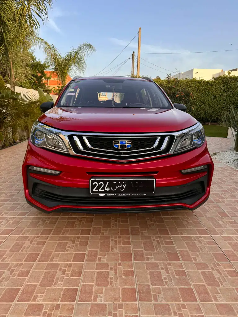 Geely GK-GL 2021