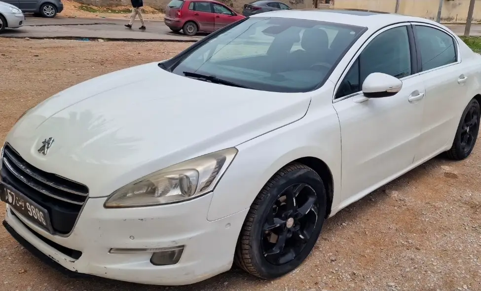 Peugeot 508 2012