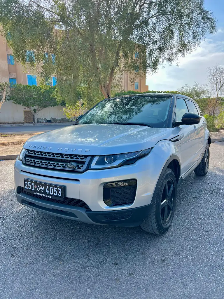 Land rover EVOQUE 2018