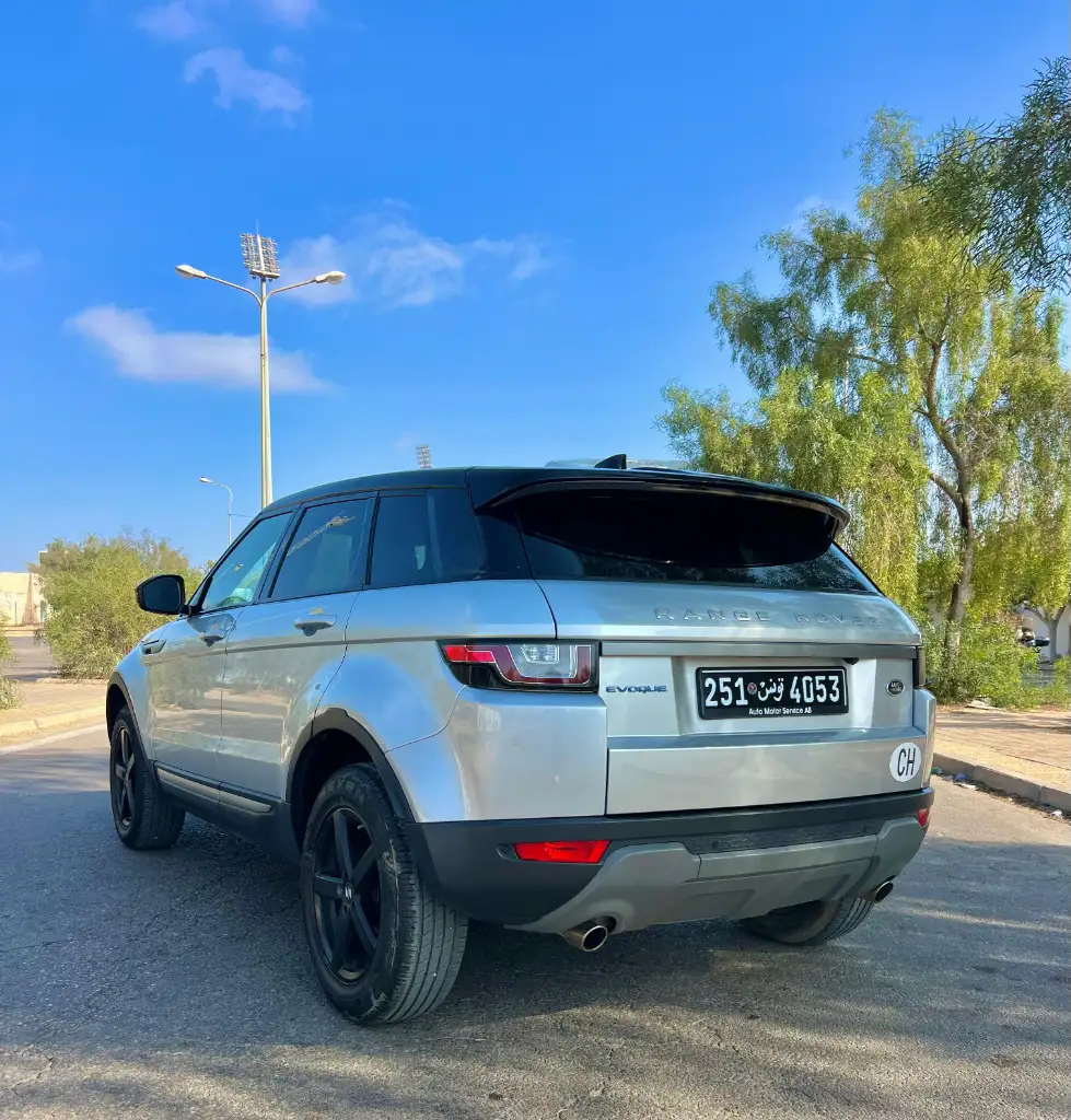 Land rover EVOQUE - Photo 4