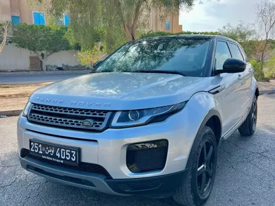 Land rover Evoque 2018 125000 km
