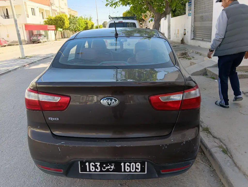 Kia RIO 2013