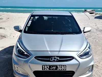 Hyundai Accent 2017 110000 km