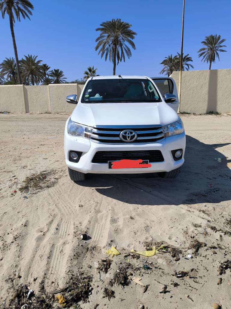 Toyota Hilux 2017