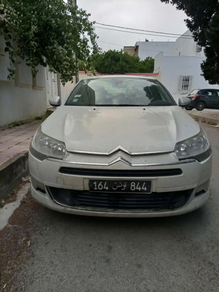 Citroen C5 II 2013