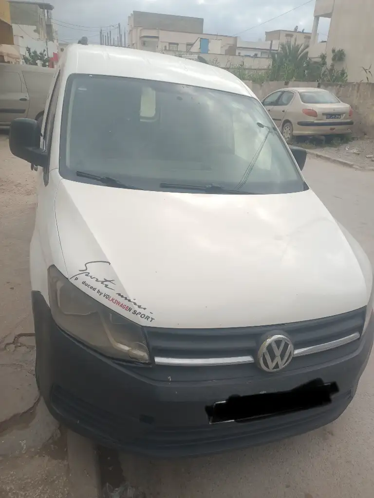 Volkswagen Caddy 2016