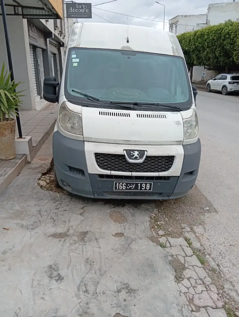 Peugeot Boxer 2008