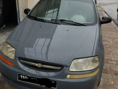 Chevrolet Aveo 2005 240 km