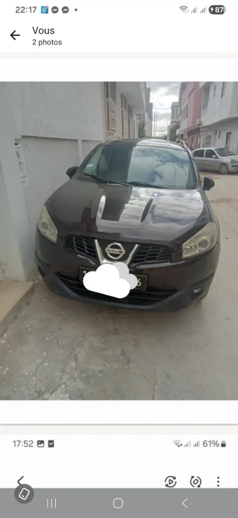 Nissan Qashqai 2010
