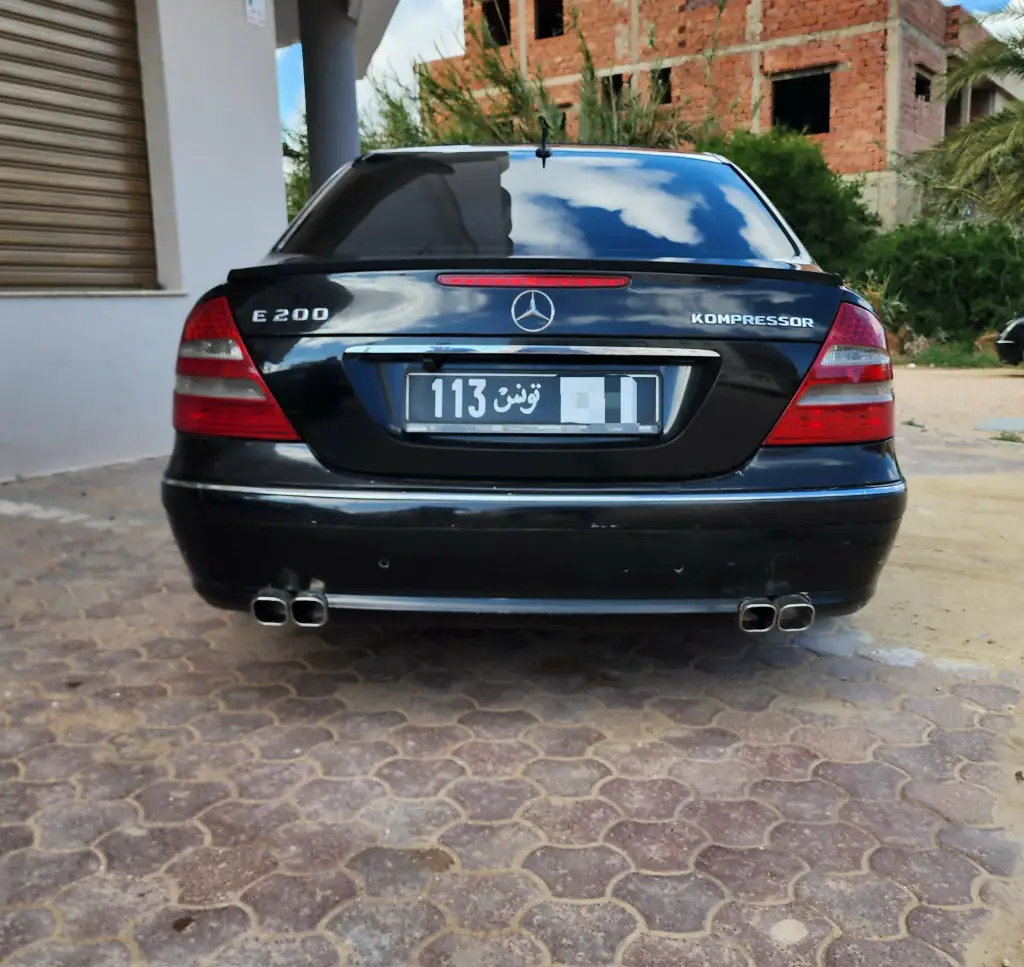 Mercedes Classe E - Photo 4
