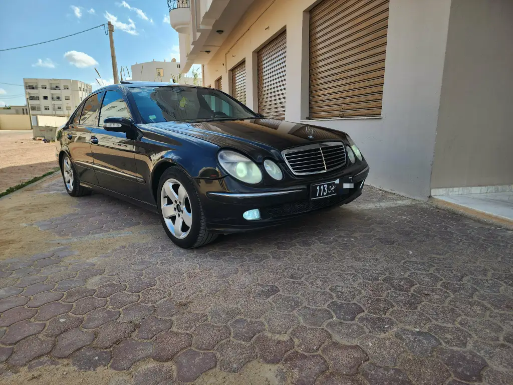 Mercedes Classe E - Photo 9