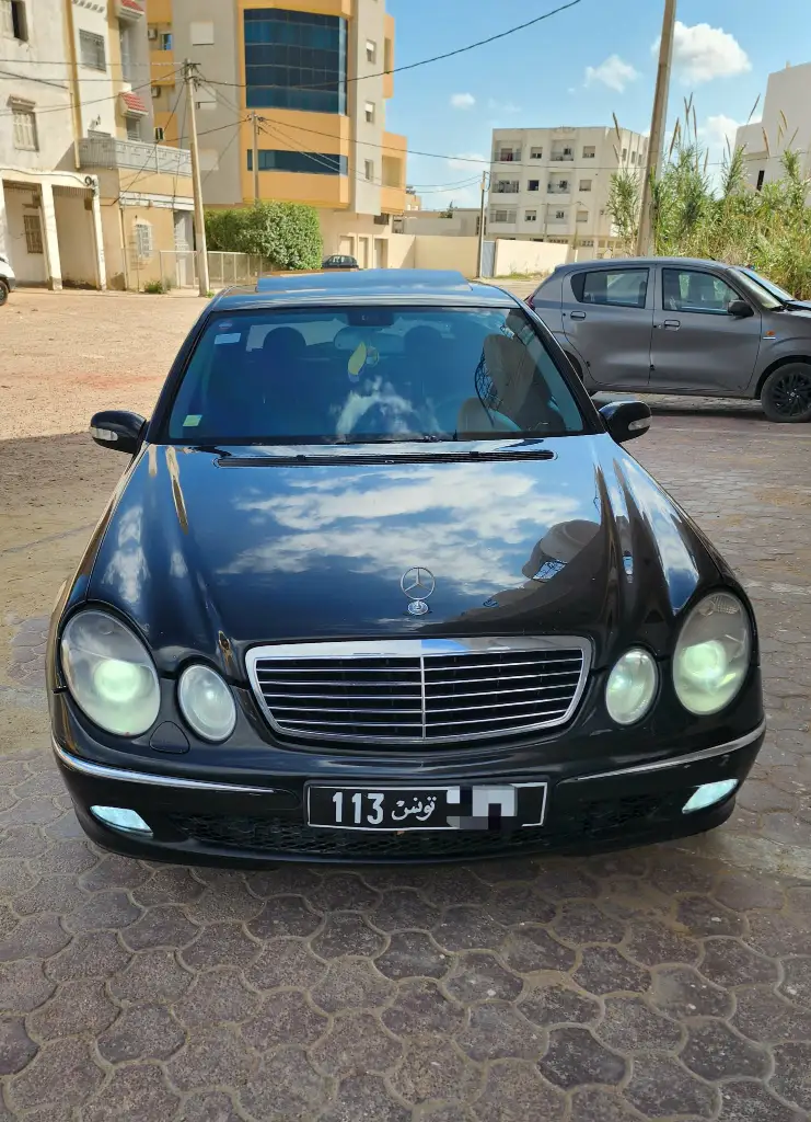 Mercedes Classe E 2004