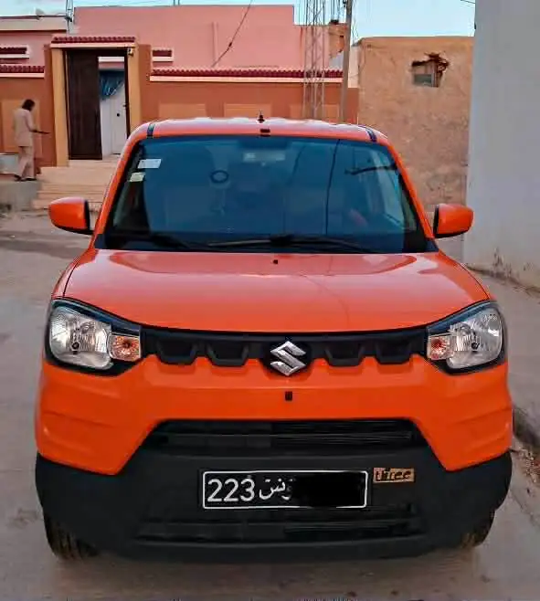 Suzuki S-Presso 2021