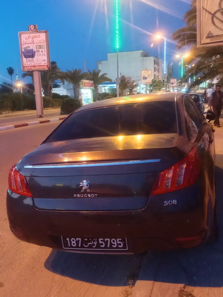 Peugeot 508 2011