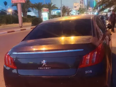 Peugeot 508 2011 310 km